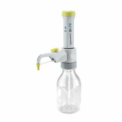 Brandtech Bottle-top dispensers Dispensette S Organic. analog-adjustable. DE-M