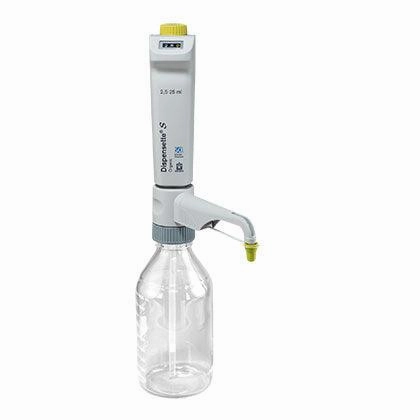 Brandtech Bottle-top dispensers Dispensette S Organic. analog-adjustable. DE-M