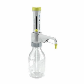 Brandtech Bottle-top dispensers Dispensette S Organic. analog-adjustable. DE-M