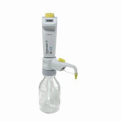 Brandtech Bottle-top dispensers Dispensette S Organic. analog-adjustable. DE-M