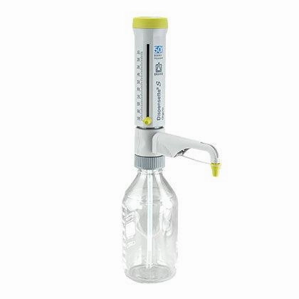 Brandtech Bottle-top dispensers Dispensette S Organic. analog-adjustable. DE-M