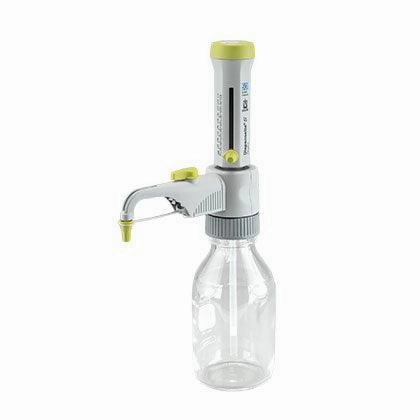 Brandtech Bottle-top dispensers Dispensette S Organic. analog-adjustable. DE-M