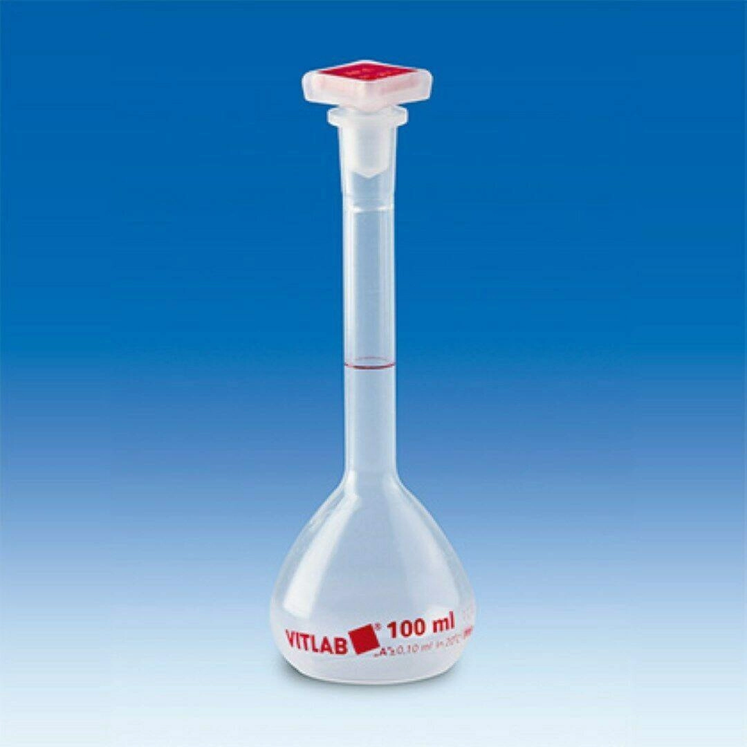 Brandtech V67704 Volumetric Flask. Class A 10mL. pack of 6