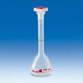Brandtech V67704 Volumetric Flask. Class A 10mL. pack of 6