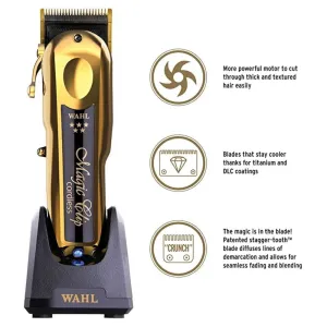 Cordless Magic Clip - Gold Edition