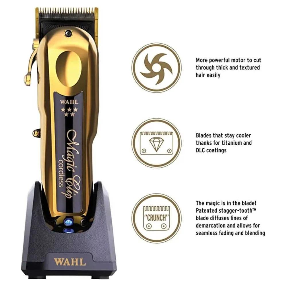 Cordless Magic Clip - Gold Edition