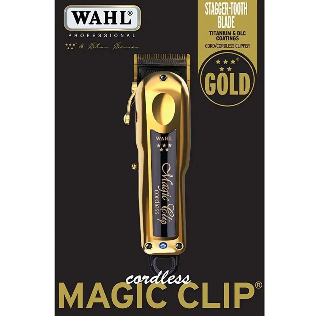 Cordless Magic Clip - Gold Edition