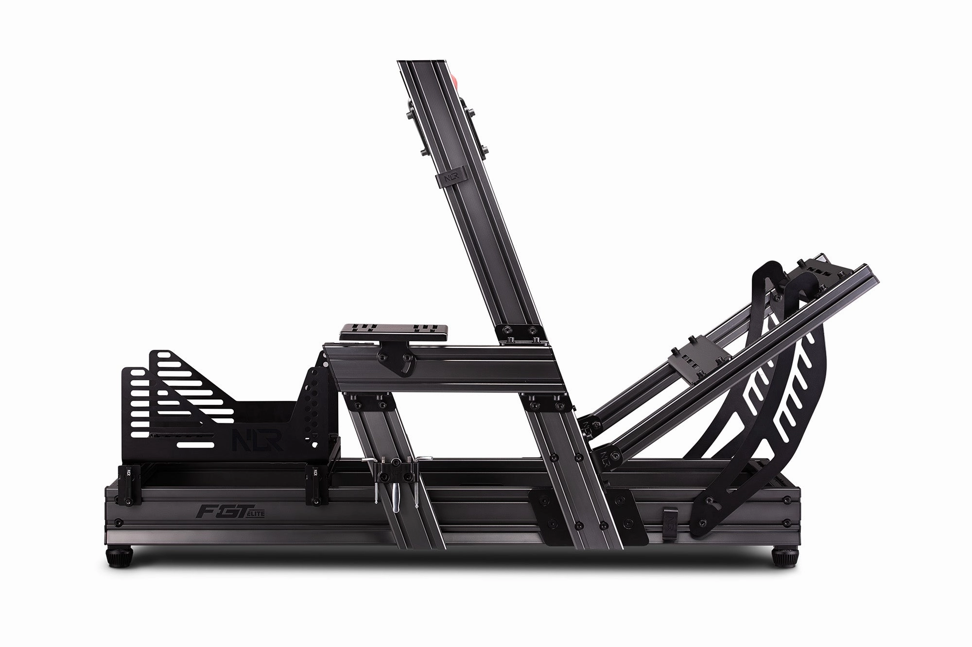 Next Level Racing NLR-E003 F-GT Elite Formula & GT Profile Simulator Cockpit - Front & Side Mount