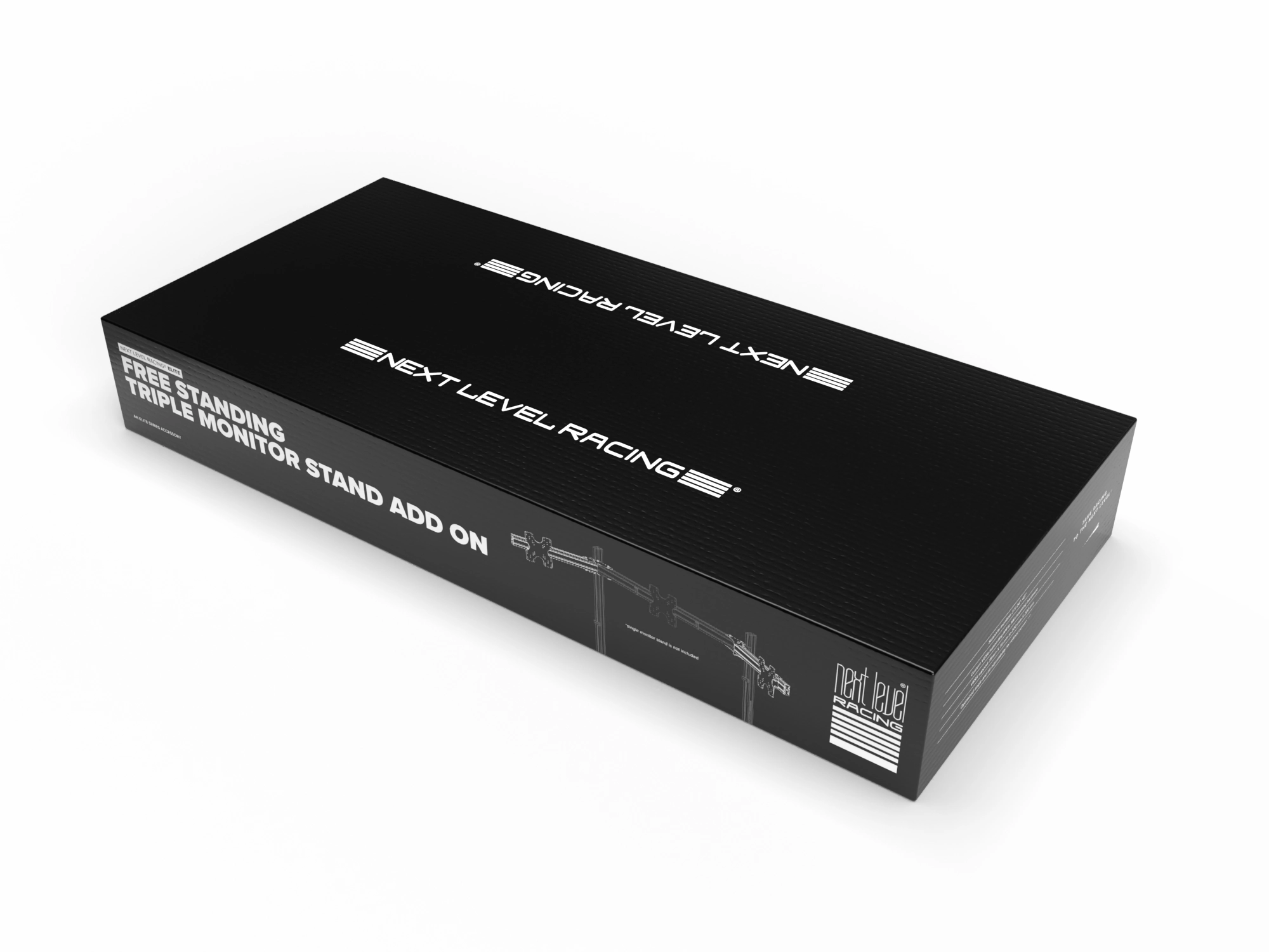 Next Level Racing NLR-E006 Elite Freestanding Triple Monitor Stand Add-On