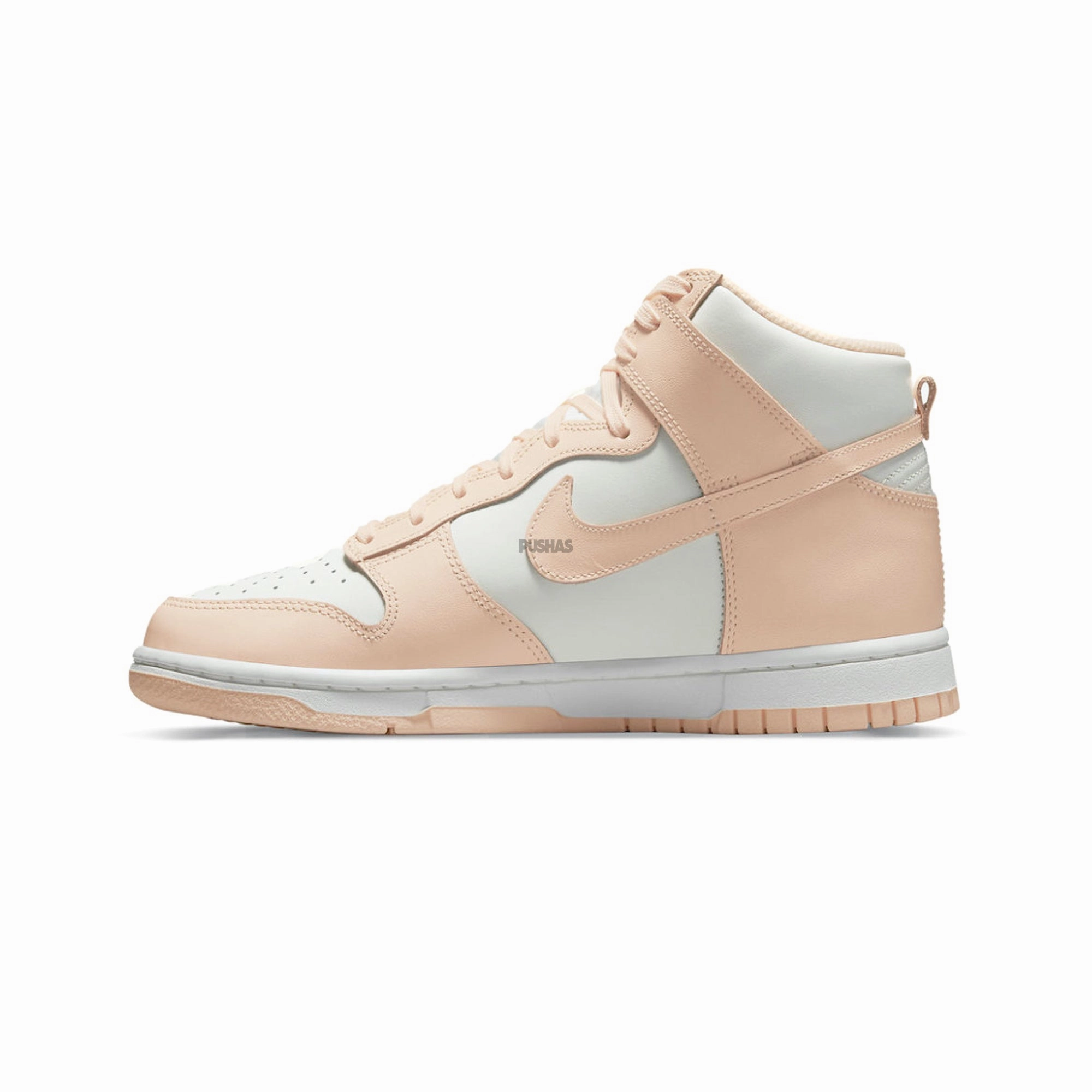 Nike Dunk High 'Sail Crimson Tint' Women's (2021)