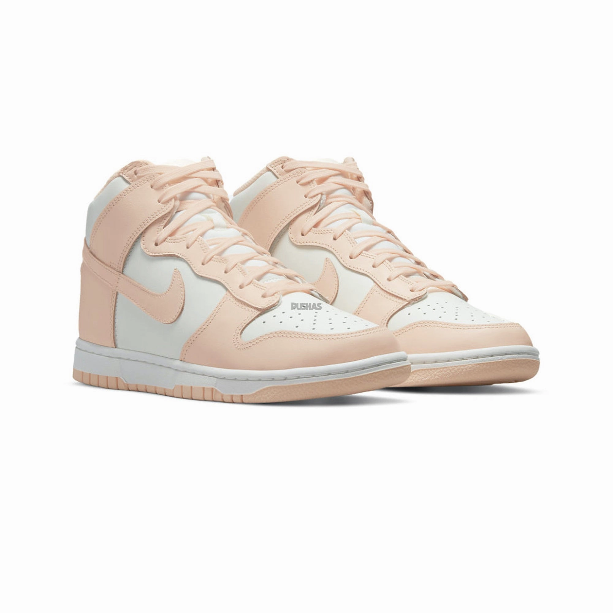 Nike Dunk High 'Sail Crimson Tint' Women's (2021)