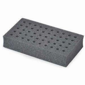 OHAUS 10MM Tube Rack for Vortex Mixers. Grey