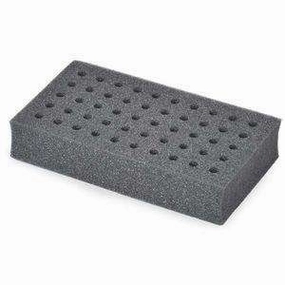 OHAUS 10MM Tube Rack for Vortex Mixers. Grey