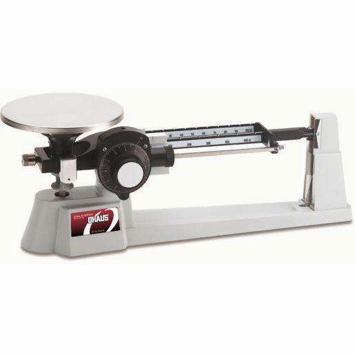 OHAUS 1650-W0 Triple Beam Dial-O-Gram Mechanical Balance 2610g 0.1g