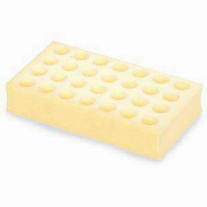 OHAUS 25MM Tube Rack for Vortex Mixers. White