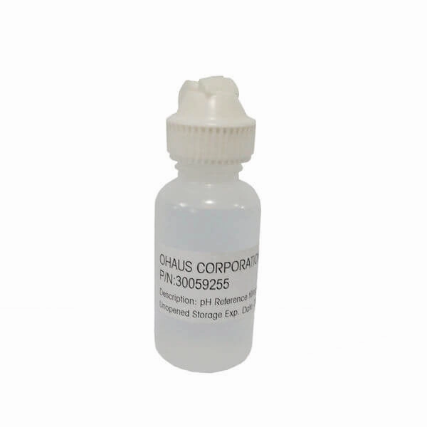 Ohaus 30059255 pH Electrolyte (KCl Saturated AgCl. 30ml)