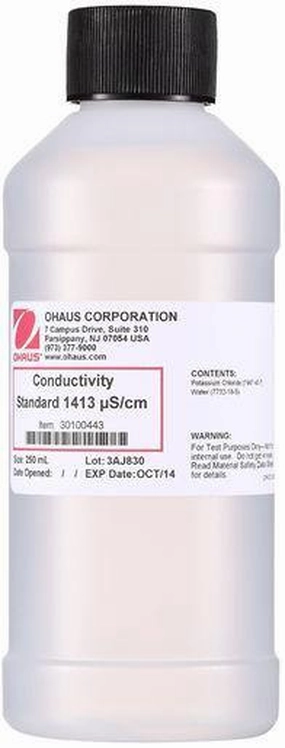 Ohaus 30100443 Conductivity Solution 1413 s/cm. 250ml