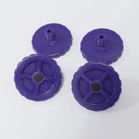 Ohaus 30301952 4 Purple Adjustable Foot. Sp.P. SJX/E