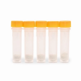 OHAUS 30391404 2mL Tube. Yellow. Yeast. 100/box