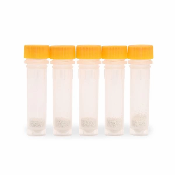 OHAUS 30391404 2mL Tube. Yellow. Yeast. 100/box