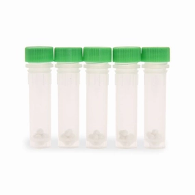 Ohaus 30391408 2mL Tube. Green. Plant. 100/box