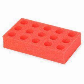 OHAUS 50ML Tube Rack for Vortex Mixers. Red