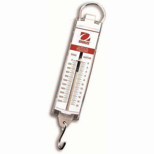 OHAUS 8003-PN Spring MECHANICAL BALANCE CAP 2.25lb Read 0.05g
