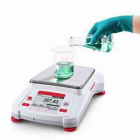 OHAUS AX2202N/E ADVENTURER PRECISION BALANCE 2200 g 0.01 g - 2 YEAR WARRANTY NTEP