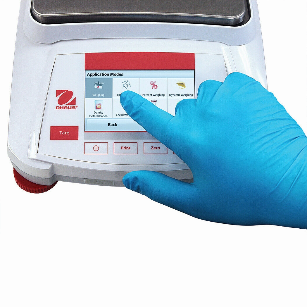 OHAUS AX224 ADVENTURER ANALYTICAL BALANCE 220g 0.0001g 0.1mg - 2 YEAR WARRANTY
