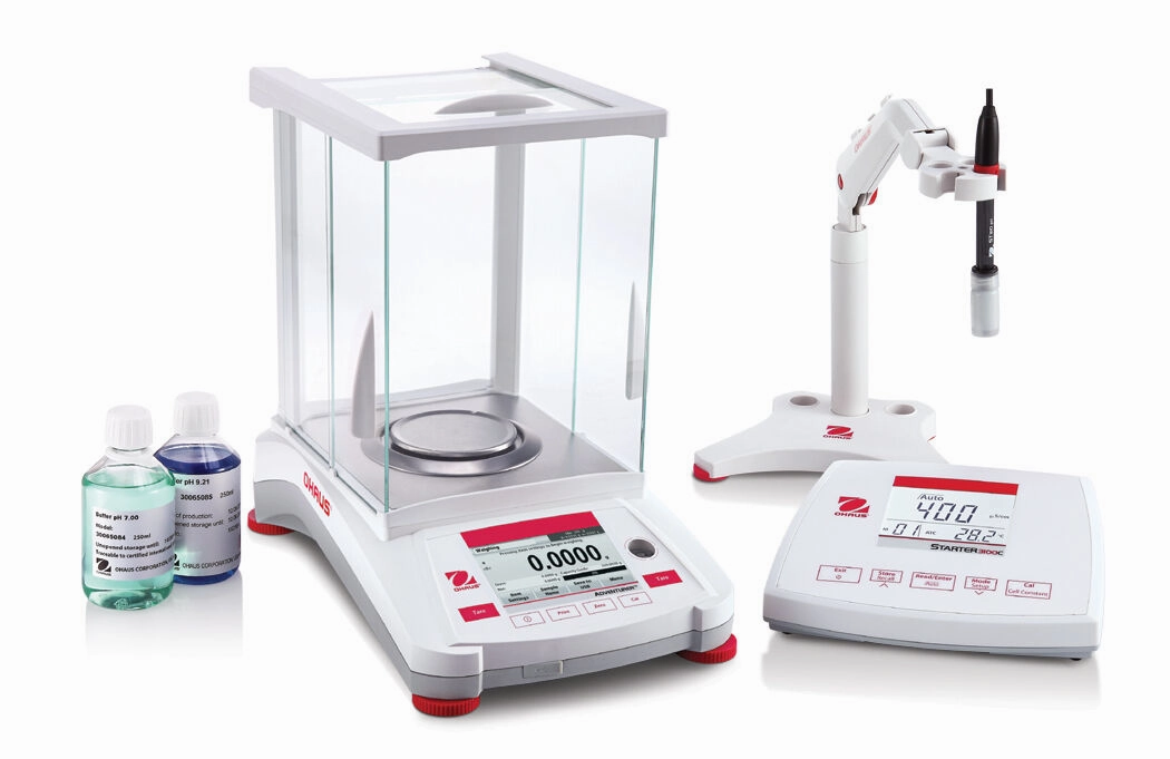 OHAUS AX224 ADVENTURER ANALYTICAL BALANCE 220g 0.0001g 0.1mg - 2 YEAR WARRANTY