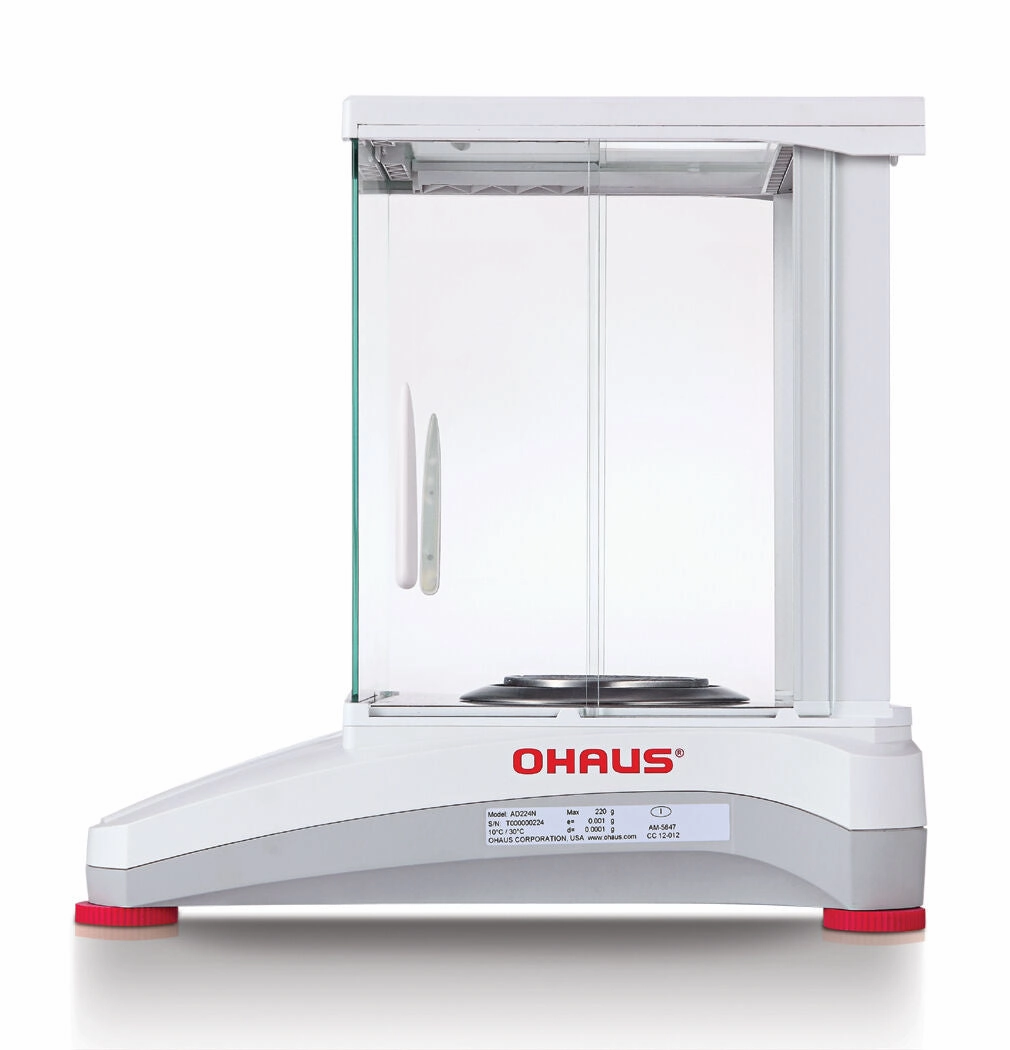 OHAUS AX224 ADVENTURER ANALYTICAL BALANCE 220g 0.0001g 0.1mg - 2 YEAR WARRANTY