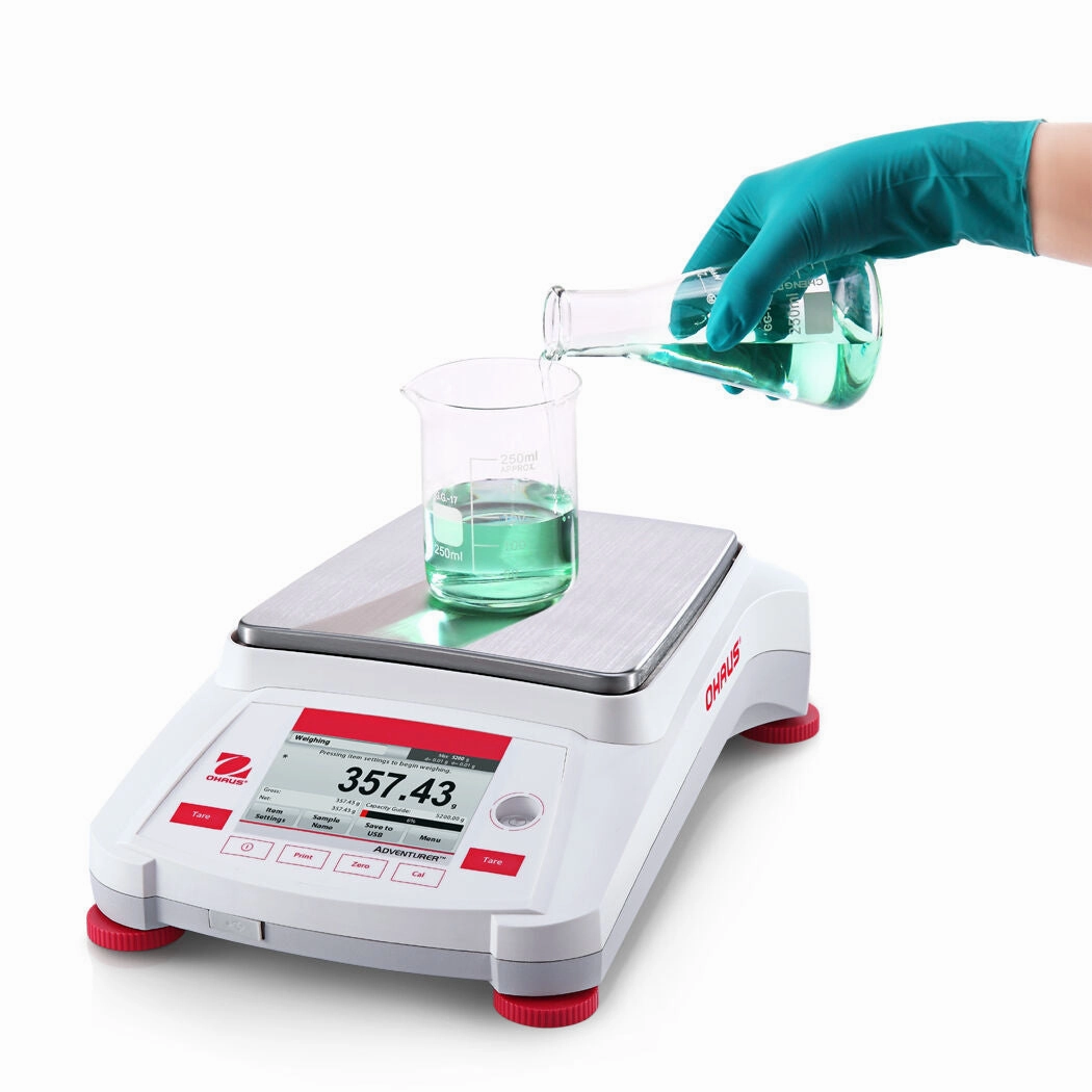 OHAUS AX4201 ADVENTURER PRECISION BALANCE 4200 g 0.1 g - 2 YEAR WARRANTY