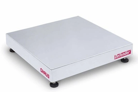 Ohaus D125WQV Defender 5000 Stainless Steel Base
