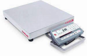 Ohaus D52P125RQL5 Bench Scale. 250.0 lb/5.0 g with Warranty