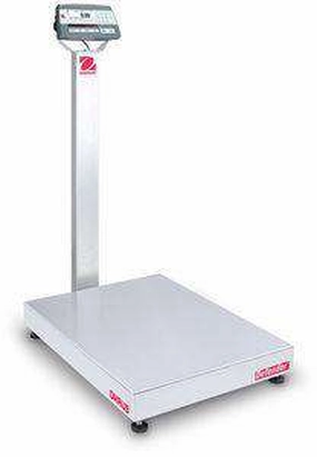 Ohaus D52P125RTV3 Bench Scale. 250.0 lb / 5.0 g Multifunctional Bench Scale