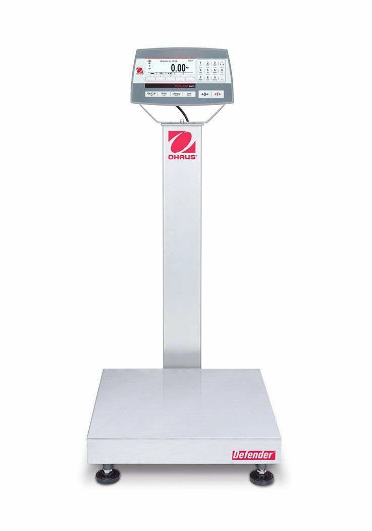 Ohaus D52XW125RQL2 Defender 5000 Standard Bench Scale