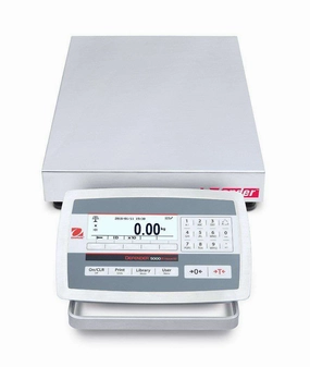 Ohaus D52XW125RQL5 Defender 5000 Low Profile Bench Scale
