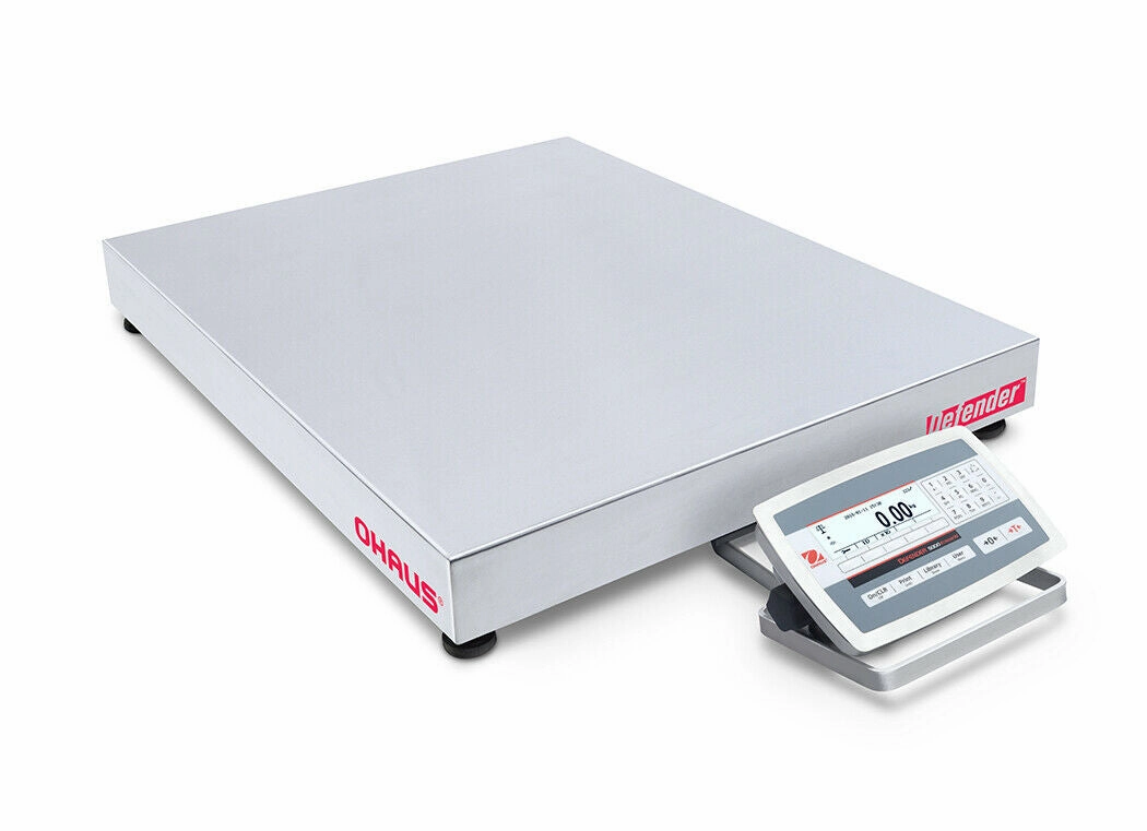 Ohaus D52XW125RQL5 Defender 5000 Low Profile Bench Scale