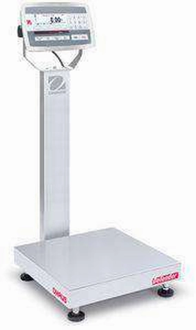 Ohaus D52XW125WQL7 Defender 5000 Washdown Bench Scale