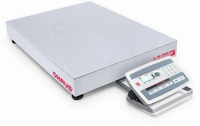Ohaus D52XW125WQV5 Defender 5000 Low Profile Washdown Bench Scale