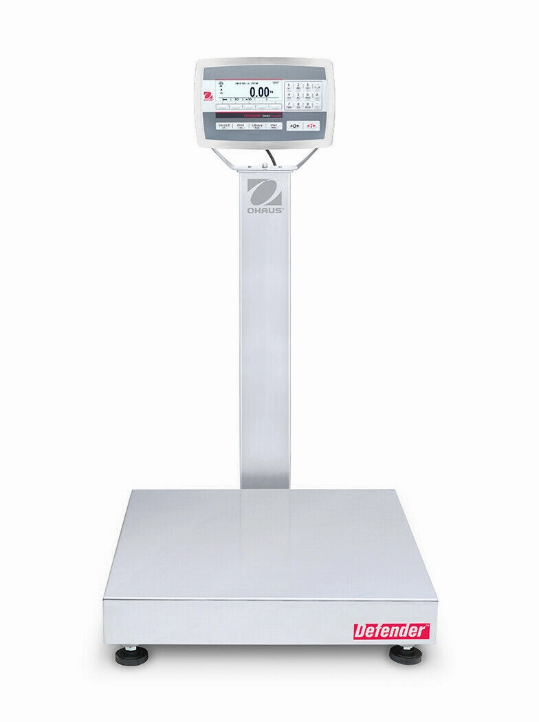 Ohaus D52XW12WQS6 Defender 5000 Washdown Bench Scale