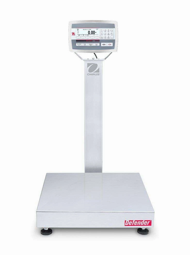 Ohaus D52XW250WTX7 Defender 5000 Washdown Bench Scale