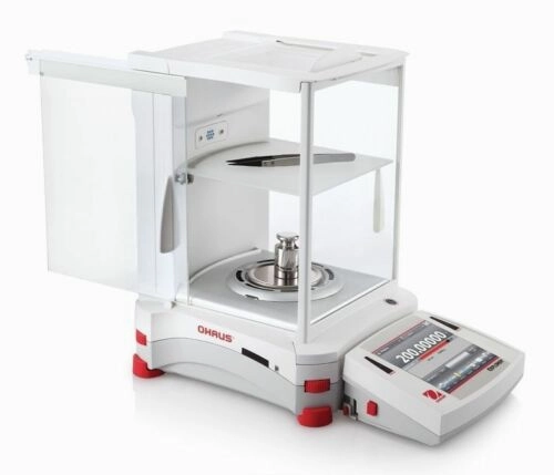 OHAUS EX125 Explorer Analytical Lab Balance 120g.0.01mg 2Y Warranty