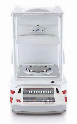 OHAUS EX125 Explorer Analytical Lab Balance 120g.0.01mg 2Y Warranty