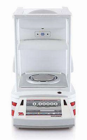 OHAUS EX125 Explorer Analytical Lab Balance 120g.0.01mg 2Y Warranty