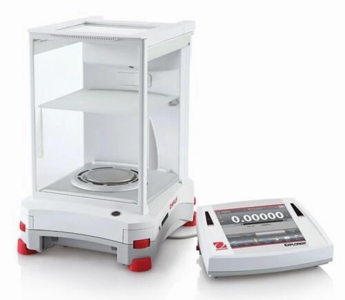 OHAUS EX125 Explorer Analytical Lab Balance 120g.0.01mg 2Y Warranty