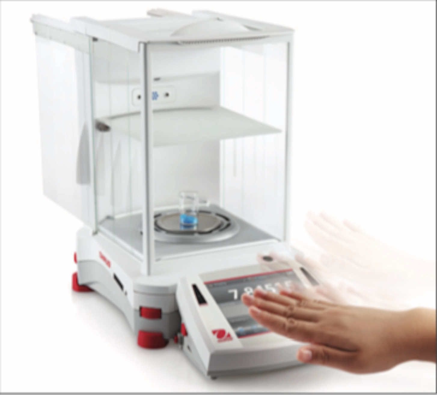 OHAUS EX225/AD Explorer Analytical Balance 220g x 0.01mg - 2YR Warranty