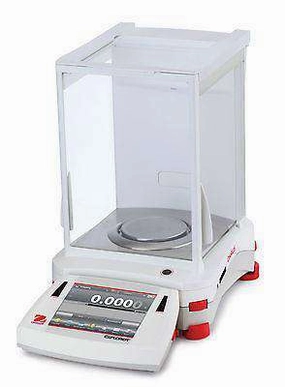 OHAUS EX324N/AD Explorer Analytical Balance 320g 0.0001g 0.1mg 2 Year Warranty