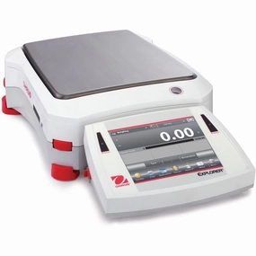 Ohaus EX4202N/E Explorer Precision Balance. 4.200 g Capacity. 0.01 g Readability