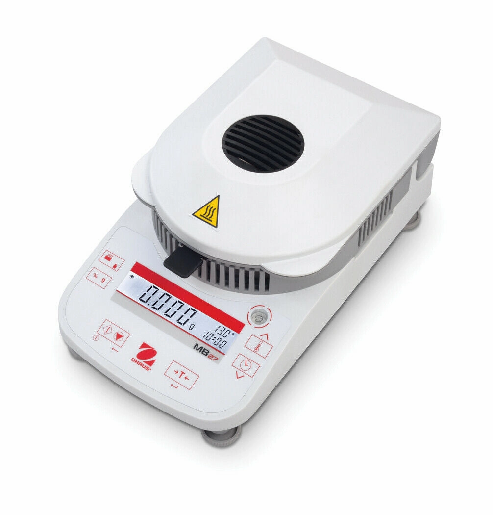 OHAUS MB27 Moisture Analyzer Halogen 90g 1mg